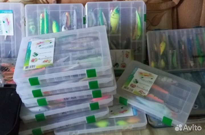 Набор воблеров бу