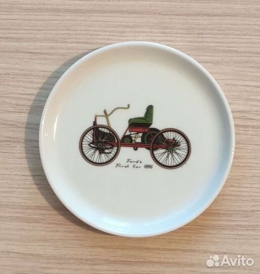 Коллекционные тарелочки Furstenberg