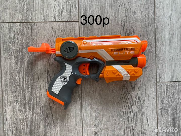 Бластеры nerf