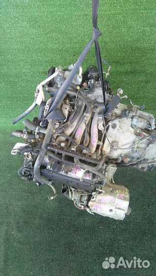 Двигатель в сборе двс daihatsu atrai S220G EF-DET