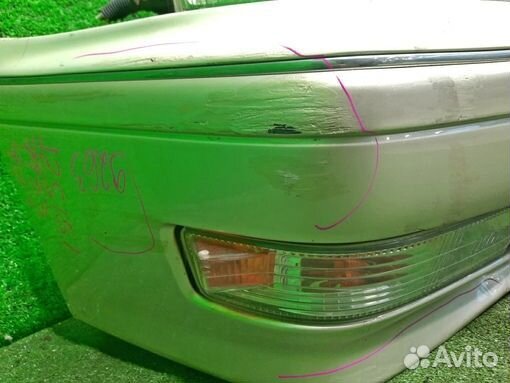 Ноускат Nosecut toyota crown JZS151 1JZ-GE