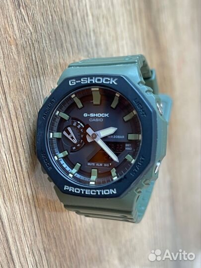 Часы casio g shock ga 2110 su