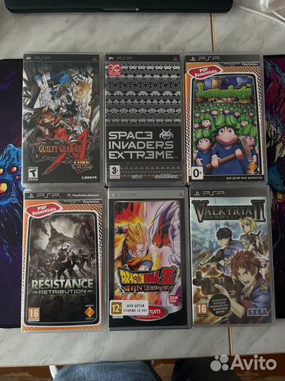 Игры для Sony PSP
