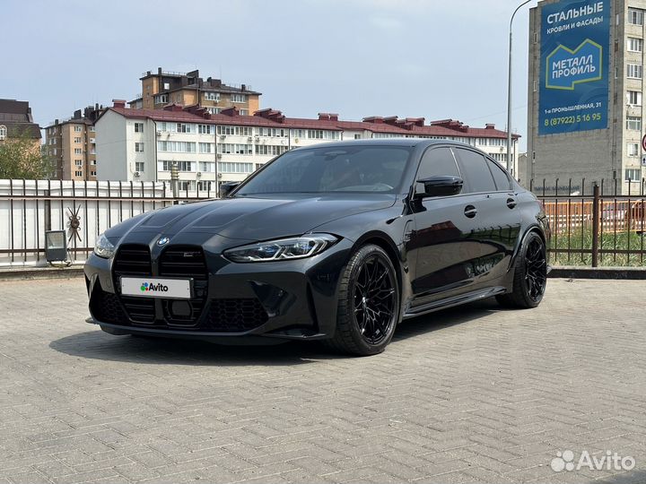 BMW M3, 2021