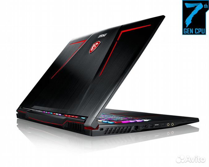 Игровой Ноутбук Ge73Vr 7rf - Raider