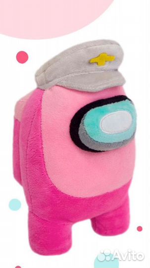 Амонг ас мягкая игрушка