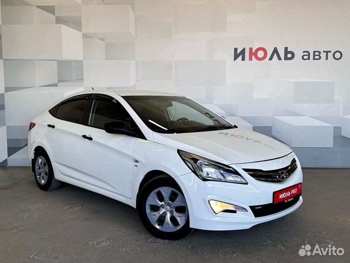 Hyundai Solaris 1.6 AT, 2015, 152 929 км