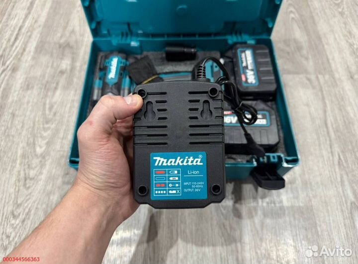 Аккумуляторный гайковерт Makita для работы