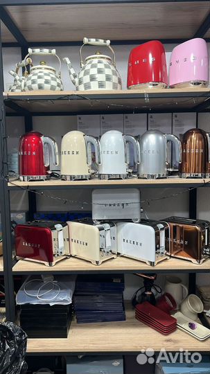 Тостер и чайник