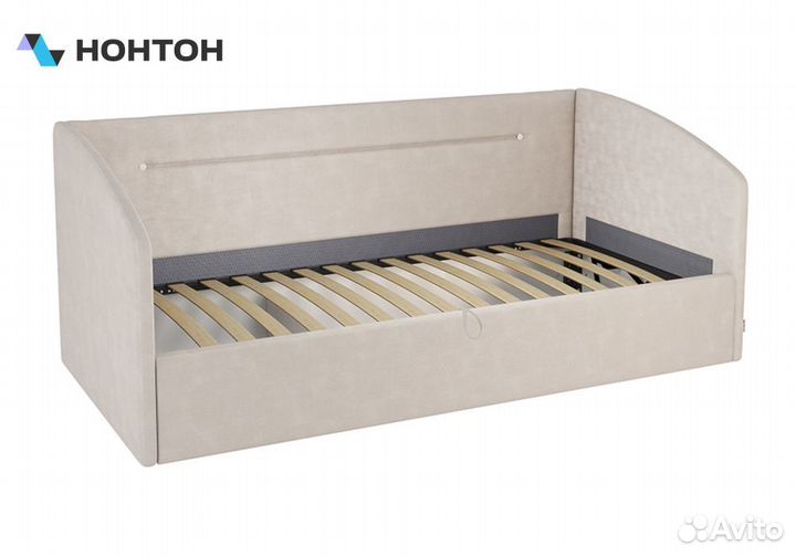 Софа Альба кремовая