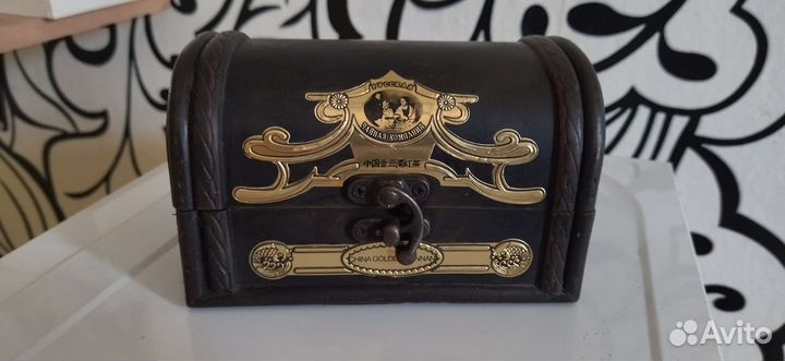 Шкатулка сундучок СССР