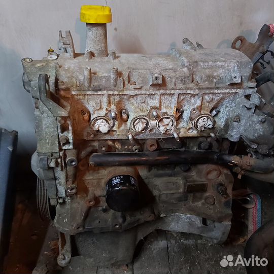 Двигатель Renault Logan 1,4 K7J 710