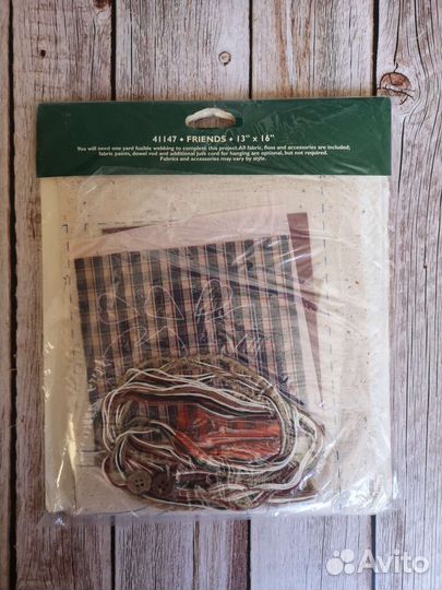 Набор для шитья Bucilla пэтчворк