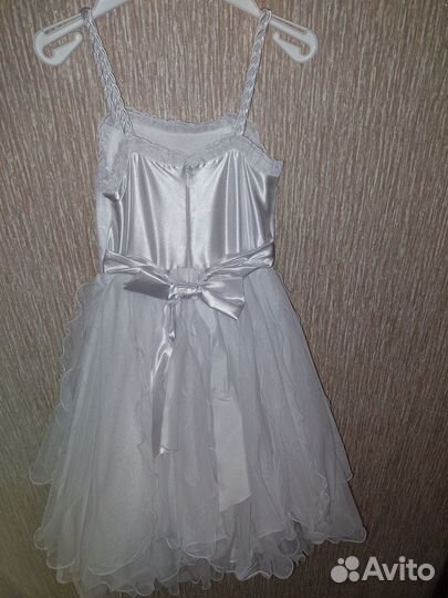 Платье для девочки 110