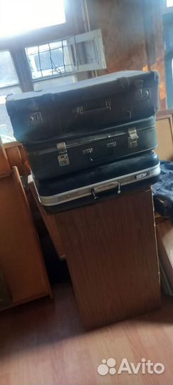 Винтажные ретро Чемоданы