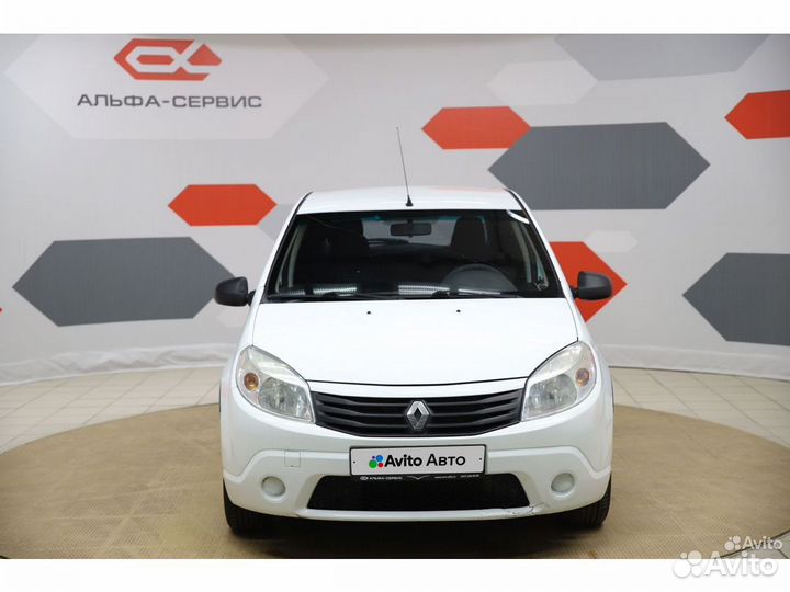 Renault Sandero 1.6 МТ, 2010, 181 550 км