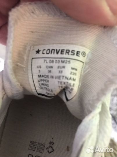 Кеды converse оригинал