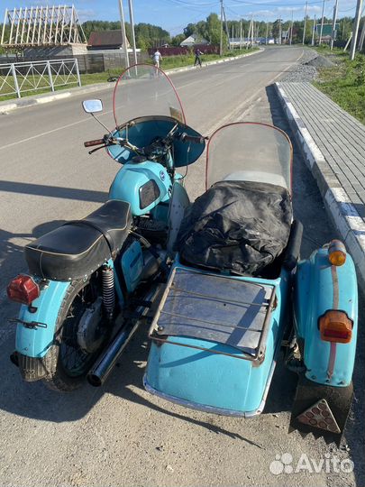 Мотоцикл Иж