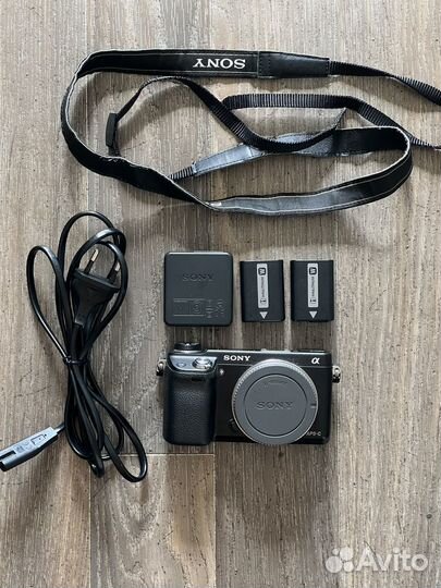 Фотоаппарат sony nex 6 body