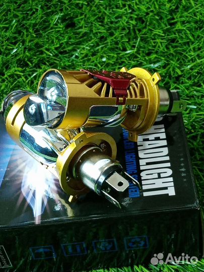 Led лампы линзы