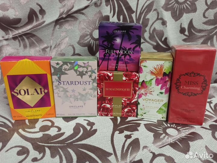 Туалетная вода Орифлейм