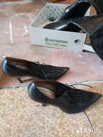 Обувь женская демисезонная 38 размер
