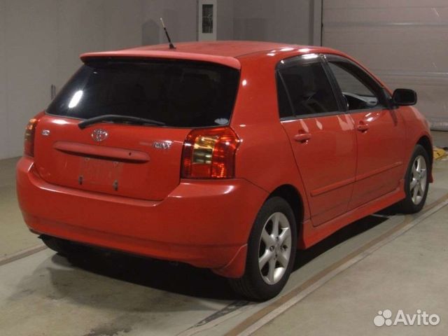 Авто Toyota Corolla Runx ZZE123 2zzge