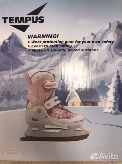 Коньки фигурные