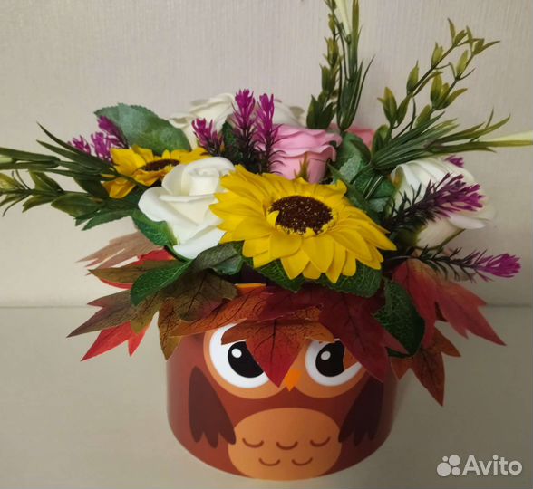 Шикарный букет на 1 сентября