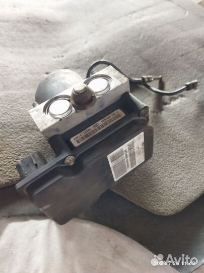 Блок аbs great wall hover