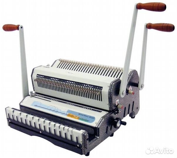 Брошюровщик WireMac Duo