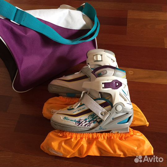 Ролики раздвижные (31- 36 размер)