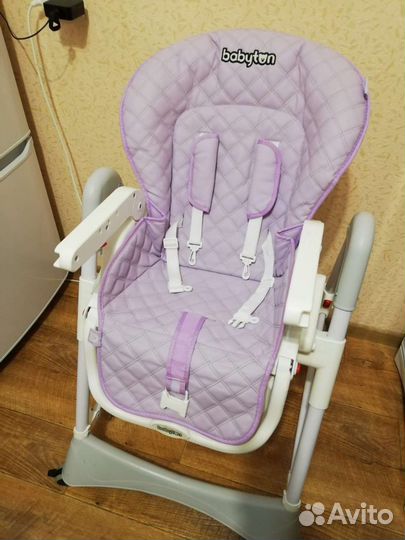 Стульчик для кормления babyton