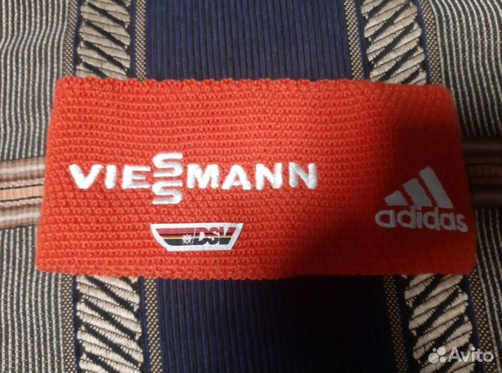 Шапочки полоски adidas DSV сб.Германии S и L