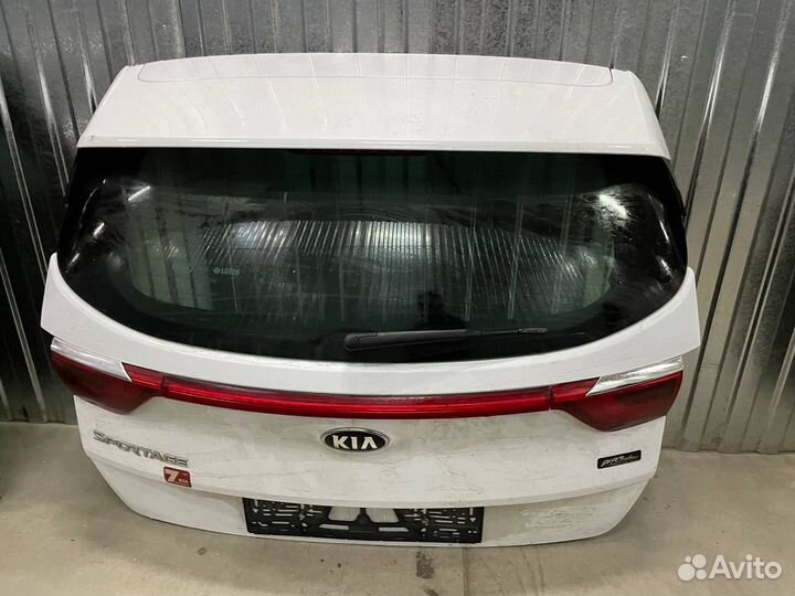 Крышка багажника Киа Спортейдж 4 QL