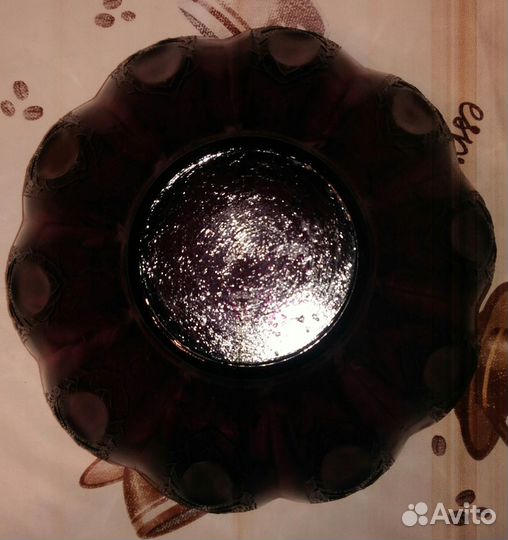 Большая фруктовница-конфетница, Красный Май