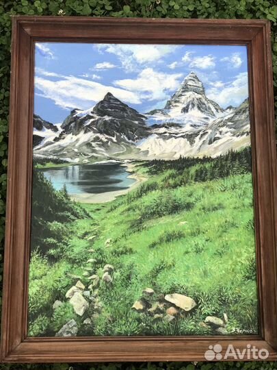 Картина маслом на холсте