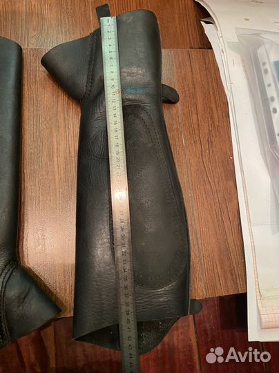 Краги для верховой езды