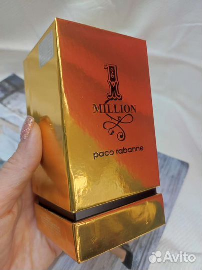 Раco raban 1 million туалетная вода