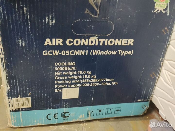Оконный кондиционер новый