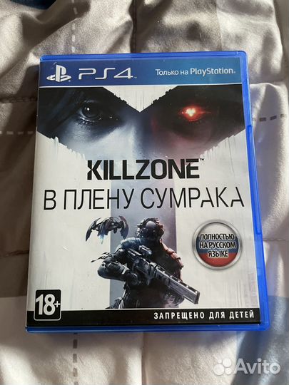 Killzone в плену сумрака ps4