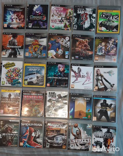 Игры для ps3 Большое обновление 23.07