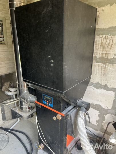 Отопительный котел Теплодар Куппер ок 20 пелетный