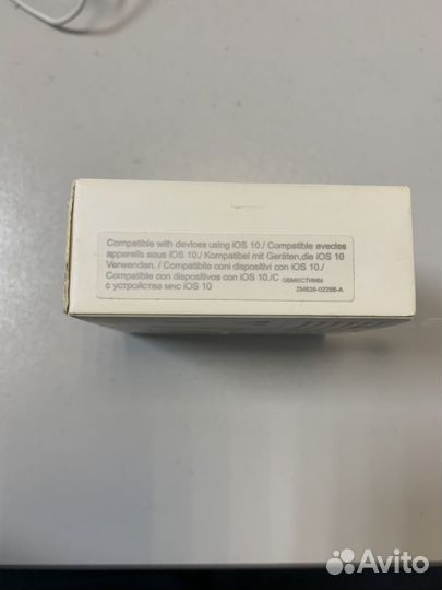 Наушники earpods lightning