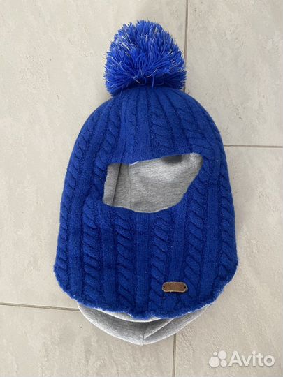 Шапка шлем nels зимняя