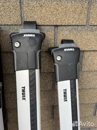 Thule wingbar edge 9583