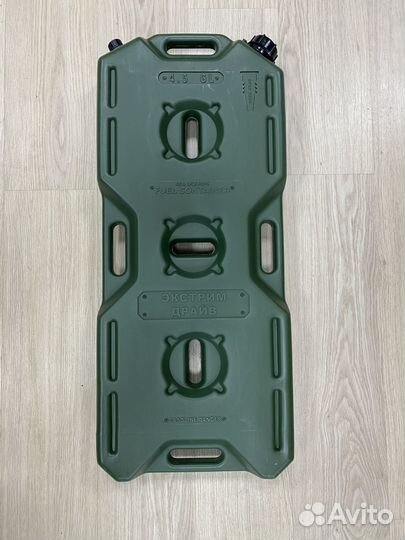 Плоская канистра Экстрим Драйв 20 литров (хаки)