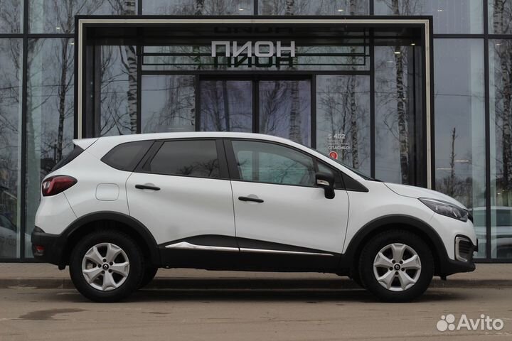 Renault Kaptur 1.6 МТ, 2017, 119 284 км