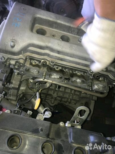 Двигатель 1ZZ-FE 1.8 на тойота авенсис