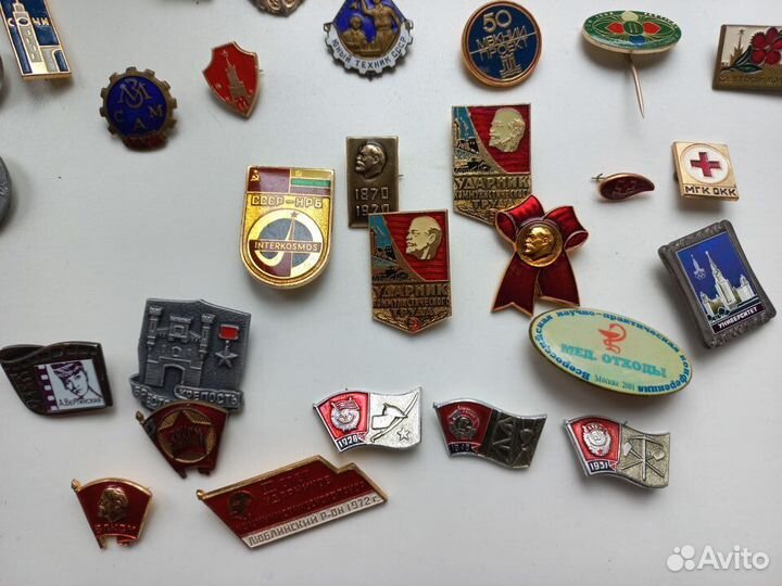 Значки СССР